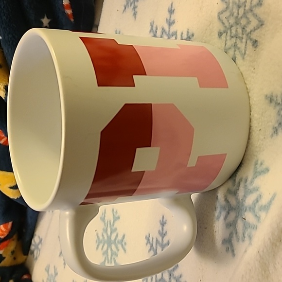 PINK Victoria's Secret Oversized Stay Cozy Trenta Pink Drink Mug - Picture 1 of 11